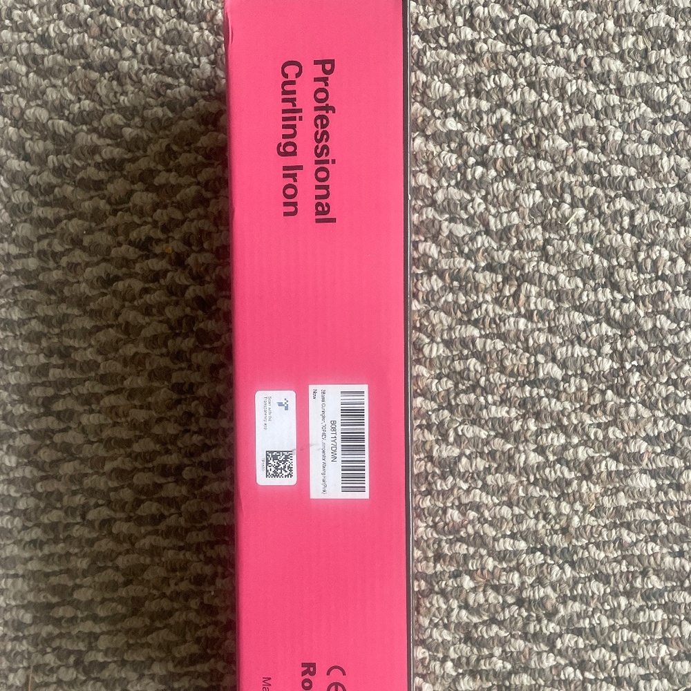 Hair crimper iron